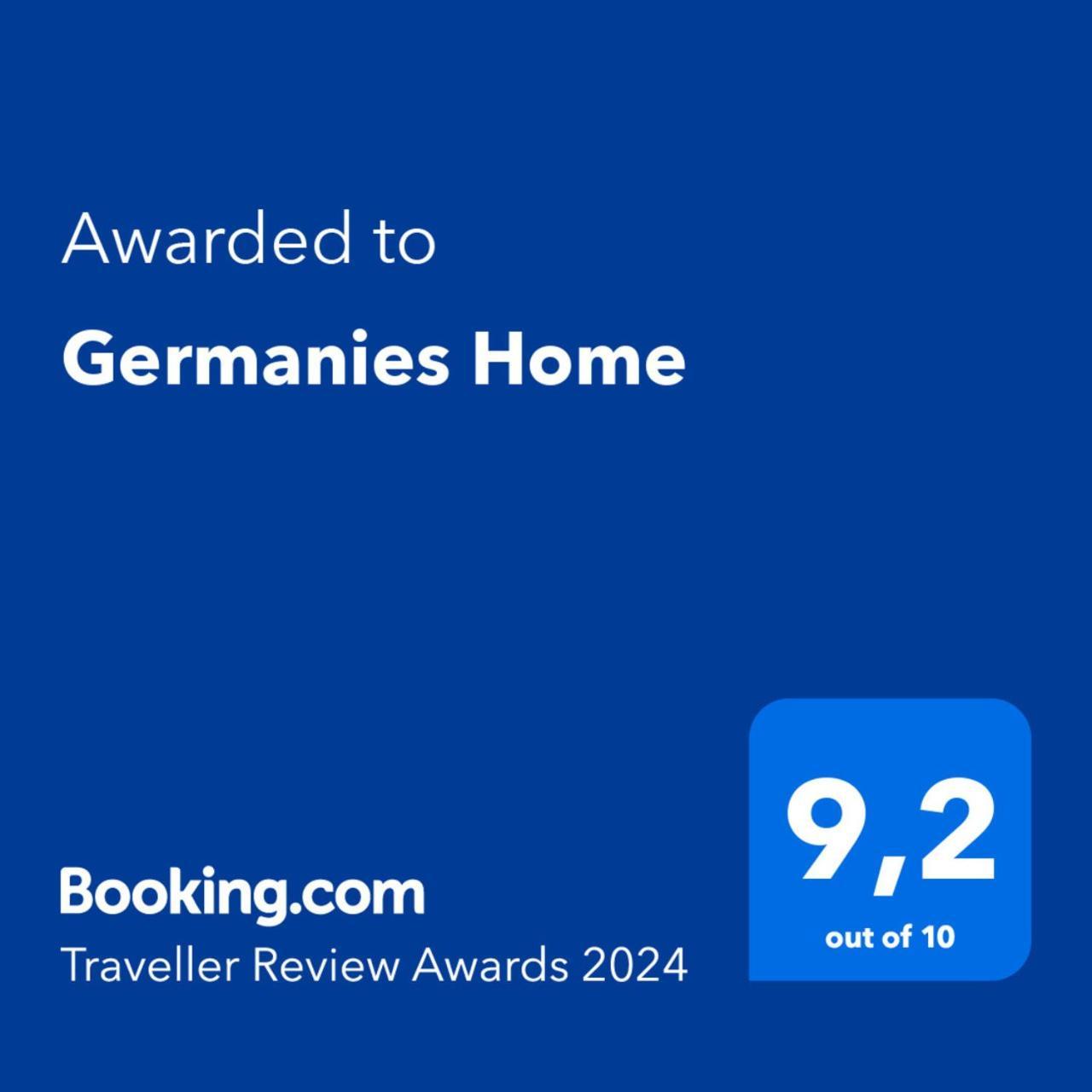 Germanies Home Y Garaje , Algemesi Home Exteriör bild